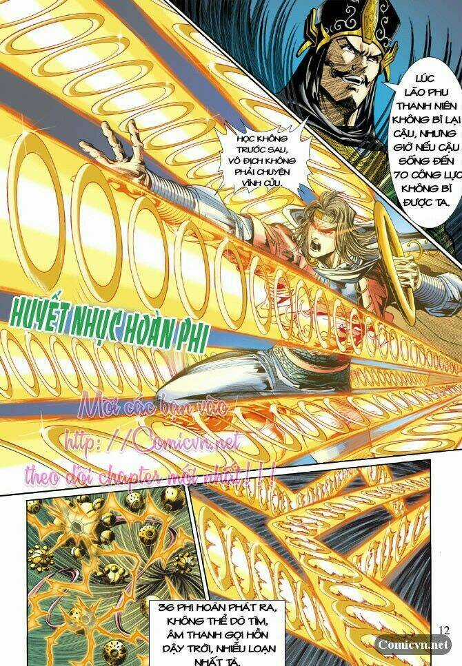 Thiên Tử Truyền Kỳ 5 - Như Lai Thần Chưởng Chapter 23 trang 11