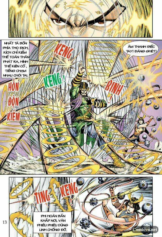 Thiên Tử Truyền Kỳ 5 - Như Lai Thần Chưởng Chapter 23 trang 12