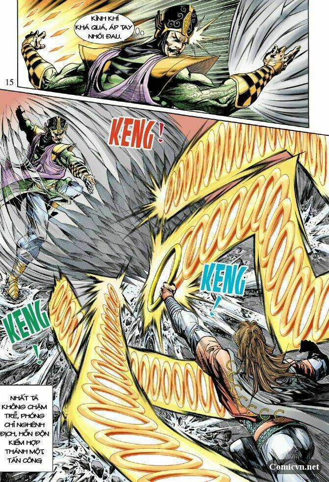 Thiên Tử Truyền Kỳ 5 - Như Lai Thần Chưởng Chapter 23 trang 14