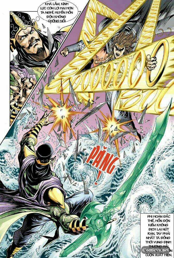 Thiên Tử Truyền Kỳ 5 - Như Lai Thần Chưởng Chapter 23 trang 15