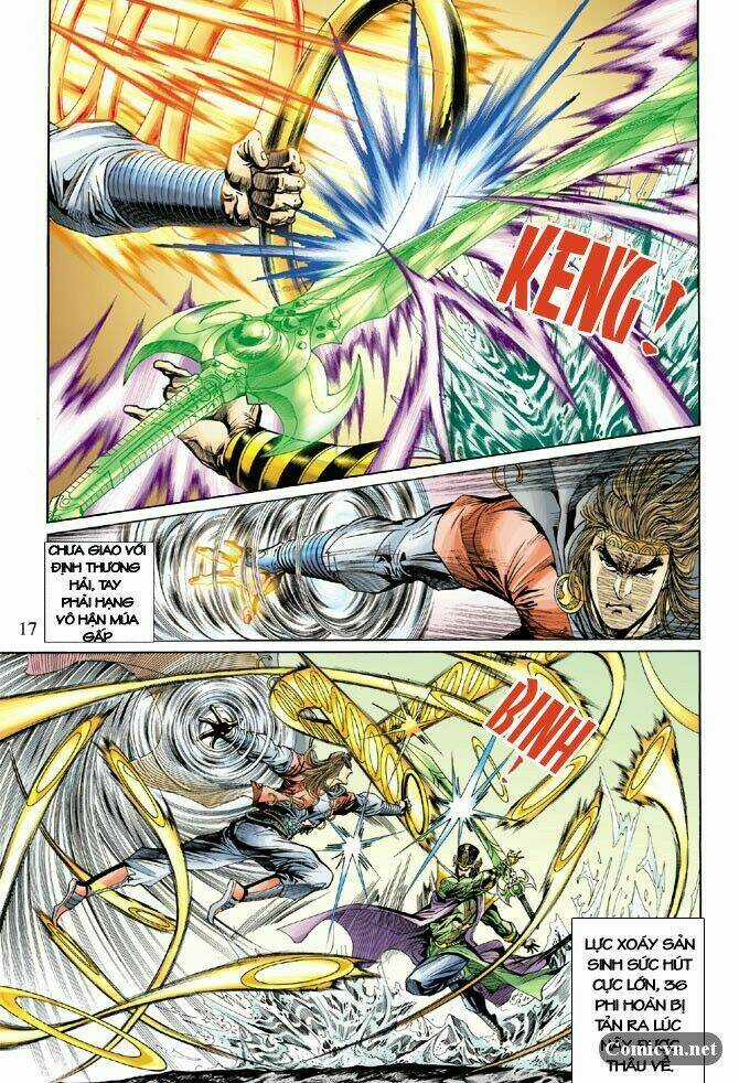 Thiên Tử Truyền Kỳ 5 - Như Lai Thần Chưởng Chapter 23 trang 16