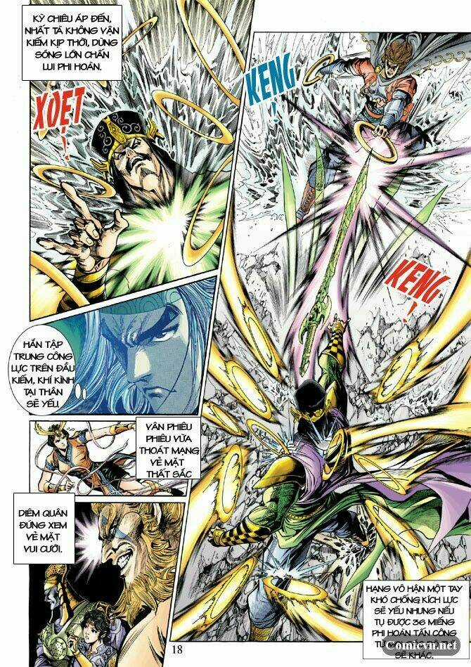 Thiên Tử Truyền Kỳ 5 - Như Lai Thần Chưởng Chapter 23 trang 17