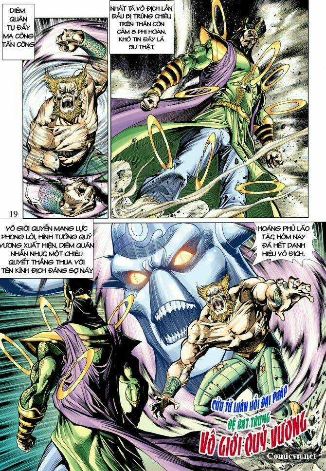 Thiên Tử Truyền Kỳ 5 - Như Lai Thần Chưởng Chapter 23 trang 18