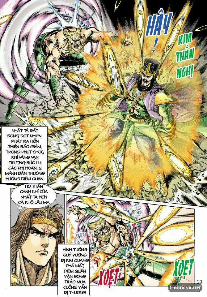 Thiên Tử Truyền Kỳ 5 - Như Lai Thần Chưởng Chapter 23 trang 19