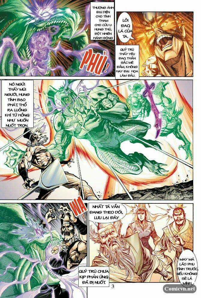 Thiên Tử Truyền Kỳ 5 - Như Lai Thần Chưởng Chapter 23 trang 2