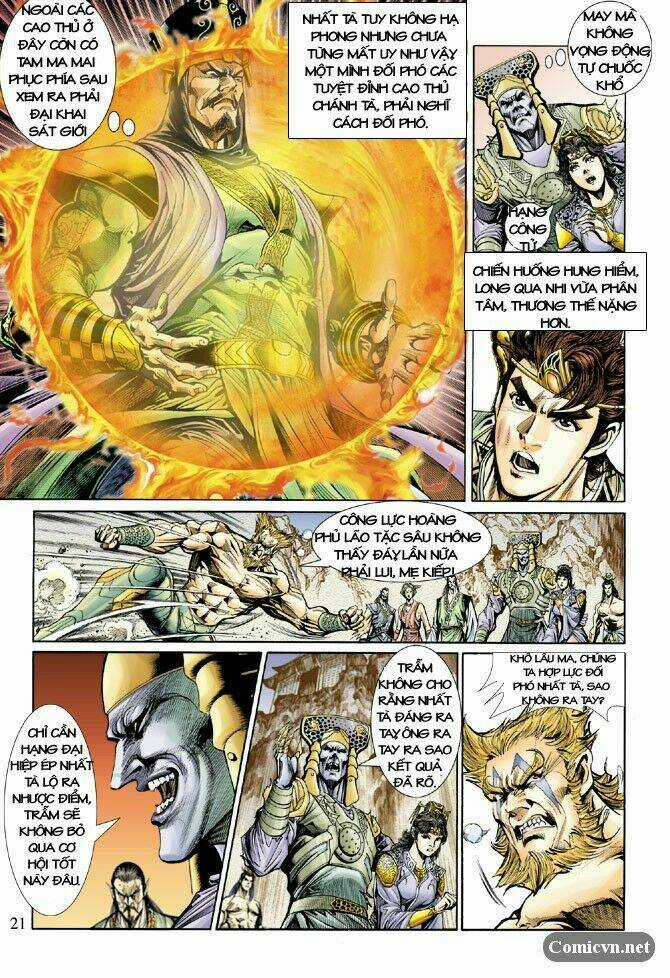 Thiên Tử Truyền Kỳ 5 - Như Lai Thần Chưởng Chapter 23 trang 20