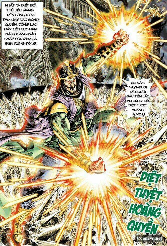 Thiên Tử Truyền Kỳ 5 - Như Lai Thần Chưởng Chapter 23 trang 26