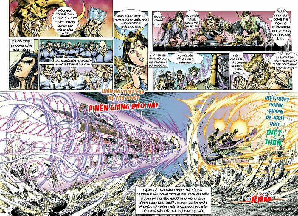 Thiên Tử Truyền Kỳ 5 - Như Lai Thần Chưởng Chapter 23 trang 27