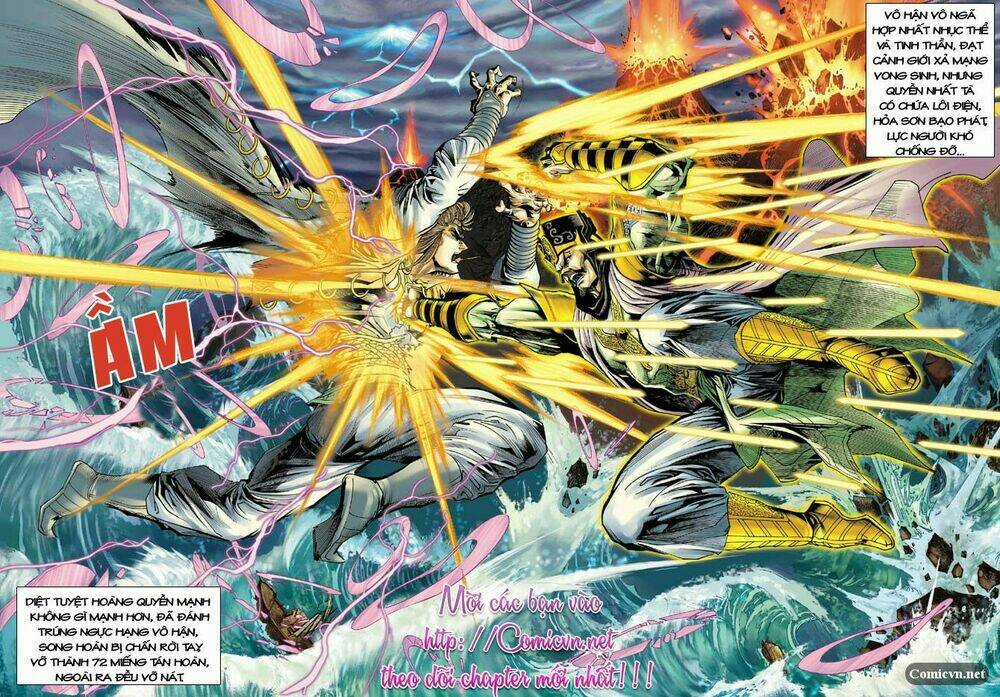 Thiên Tử Truyền Kỳ 5 - Như Lai Thần Chưởng Chapter 23 trang 28