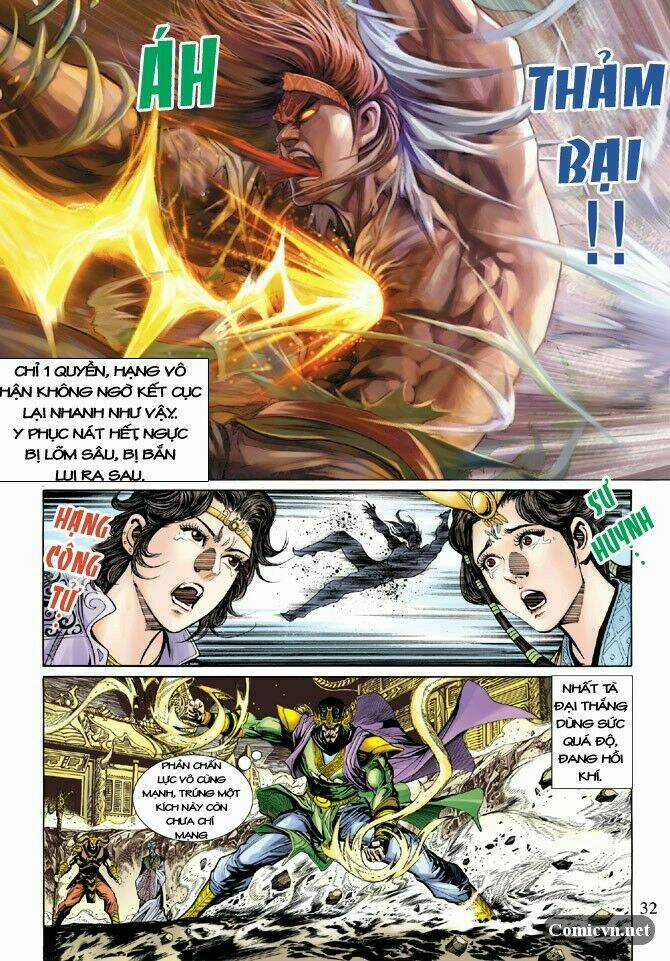 Thiên Tử Truyền Kỳ 5 - Như Lai Thần Chưởng Chapter 23 trang 29