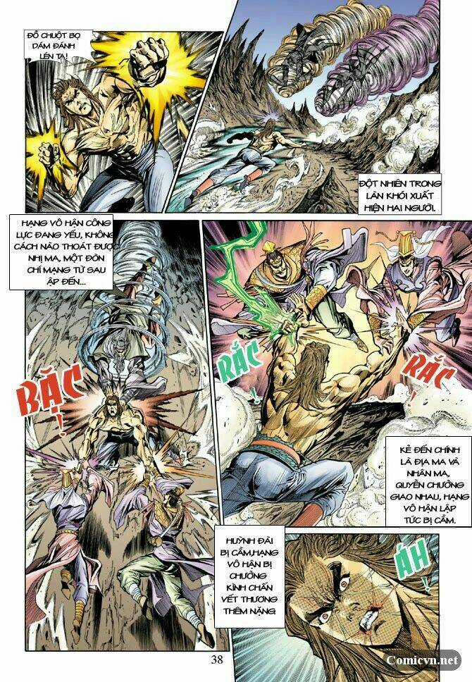 Thiên Tử Truyền Kỳ 5 - Như Lai Thần Chưởng Chapter 23 trang 35