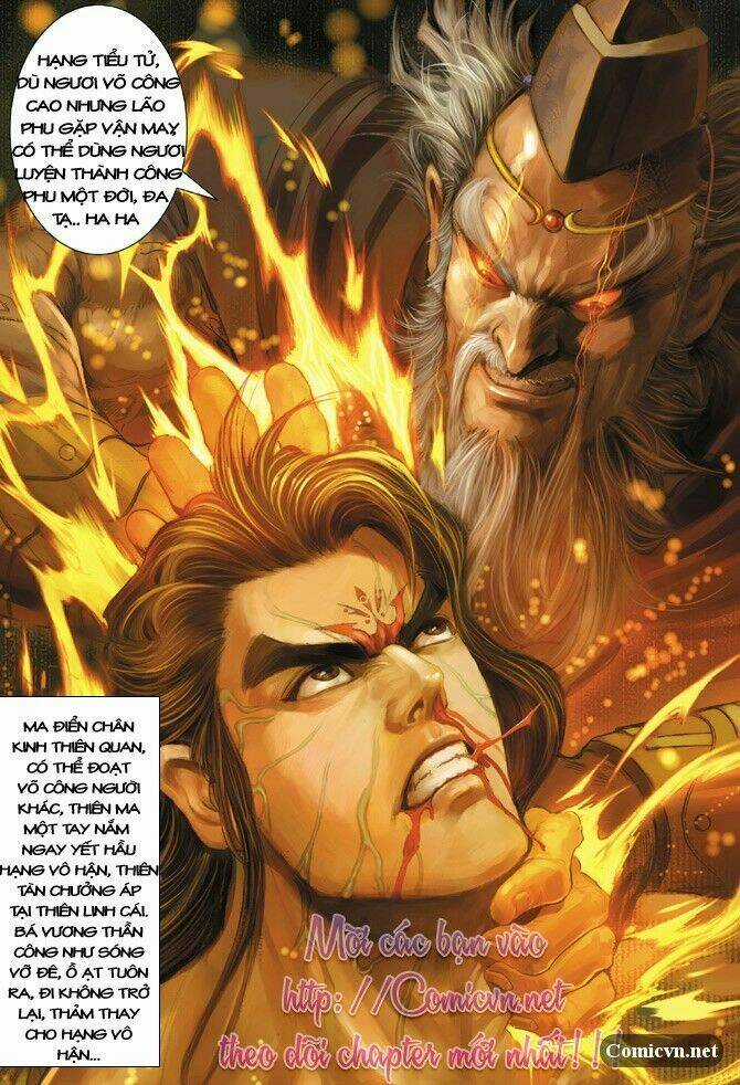 Thiên Tử Truyền Kỳ 5 - Như Lai Thần Chưởng Chapter 23 trang 36