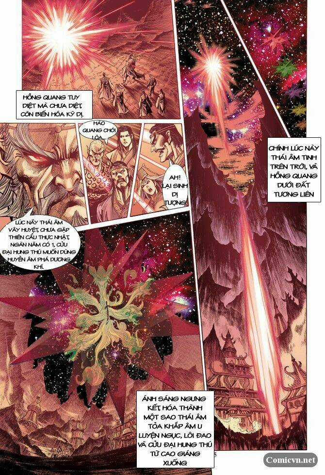 Thiên Tử Truyền Kỳ 5 - Như Lai Thần Chưởng Chapter 23 trang 4