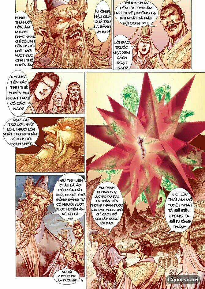 Thiên Tử Truyền Kỳ 5 - Như Lai Thần Chưởng Chapter 23 trang 5