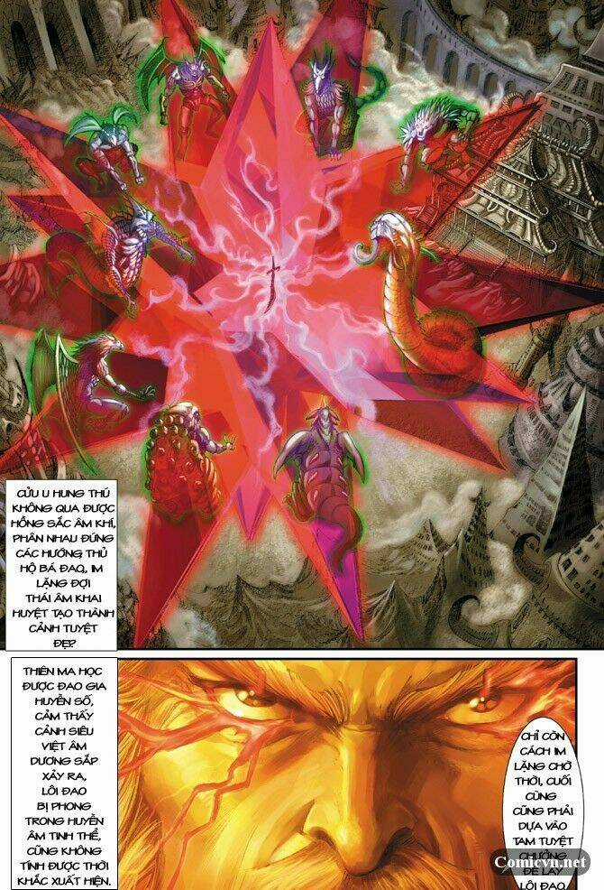 Thiên Tử Truyền Kỳ 5 - Như Lai Thần Chưởng Chapter 23 trang 6