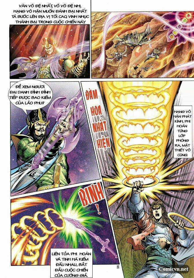 Thiên Tử Truyền Kỳ 5 - Như Lai Thần Chưởng Chapter 23 trang 7