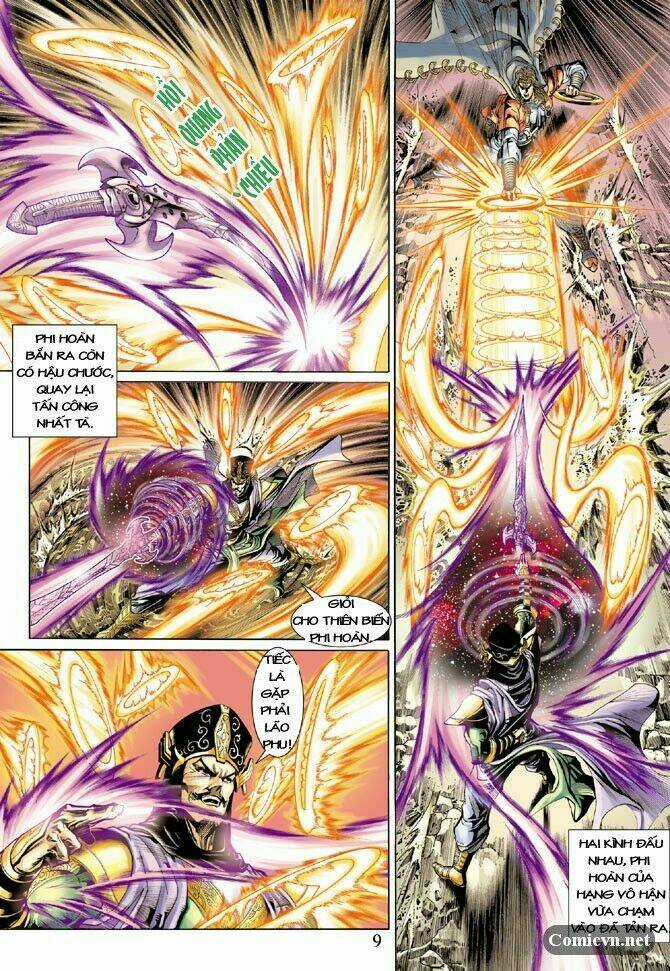 Thiên Tử Truyền Kỳ 5 - Như Lai Thần Chưởng Chapter 23 trang 8