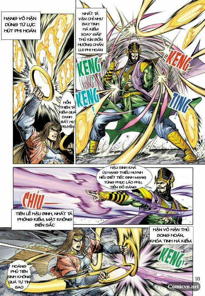 Thiên Tử Truyền Kỳ 5 - Như Lai Thần Chưởng Chapter 23 trang 9