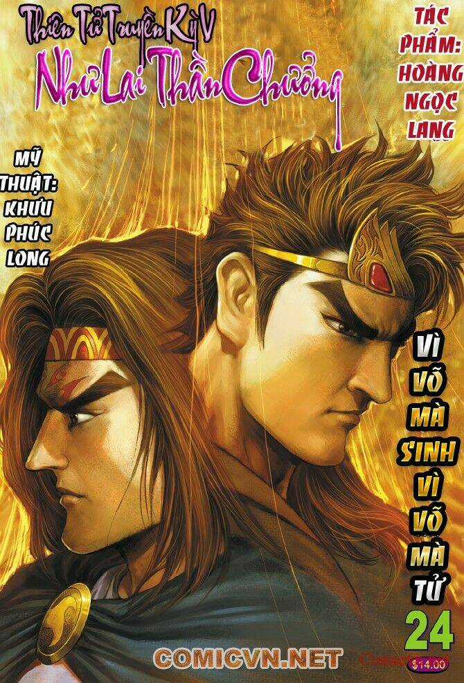 Thiên Tử Truyền Kỳ 5 - Như Lai Thần Chưởng Chapter 24 trang 0