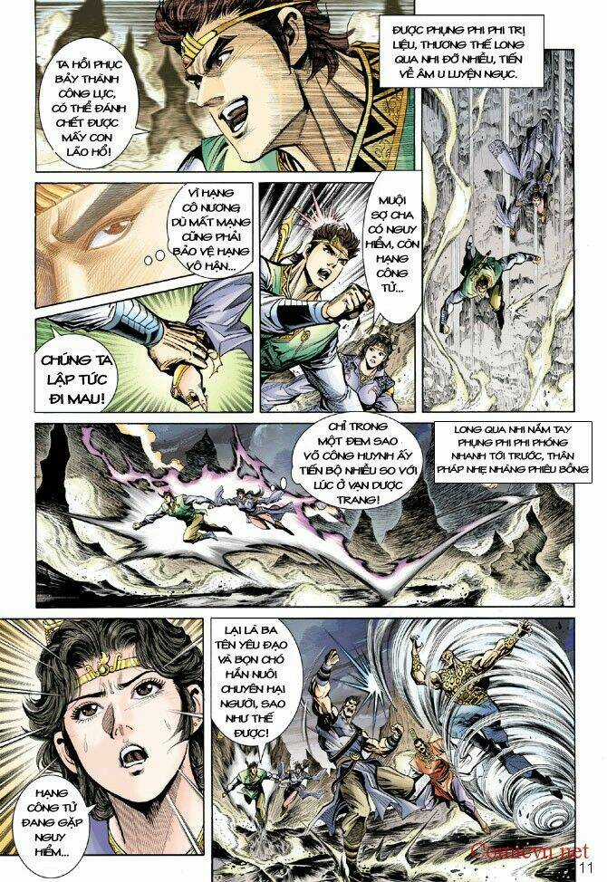 Thiên Tử Truyền Kỳ 5 - Như Lai Thần Chưởng Chapter 24 trang 10