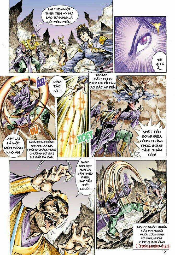 Thiên Tử Truyền Kỳ 5 - Như Lai Thần Chưởng Chapter 24 trang 12