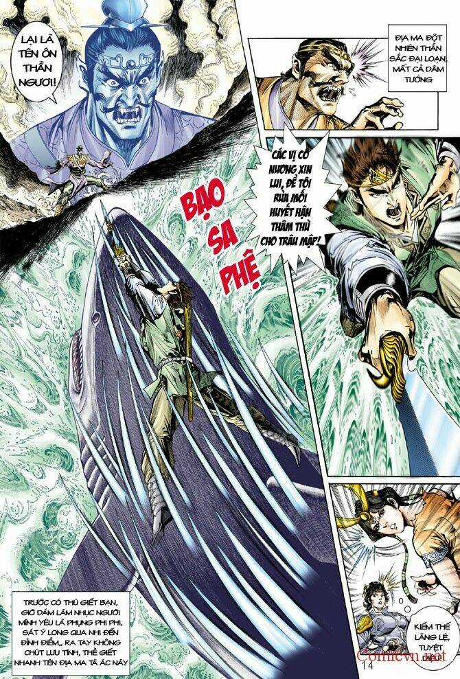 Thiên Tử Truyền Kỳ 5 - Như Lai Thần Chưởng Chapter 24 trang 13