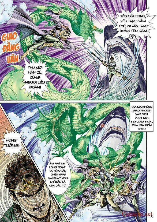 Thiên Tử Truyền Kỳ 5 - Như Lai Thần Chưởng Chapter 24 trang 14