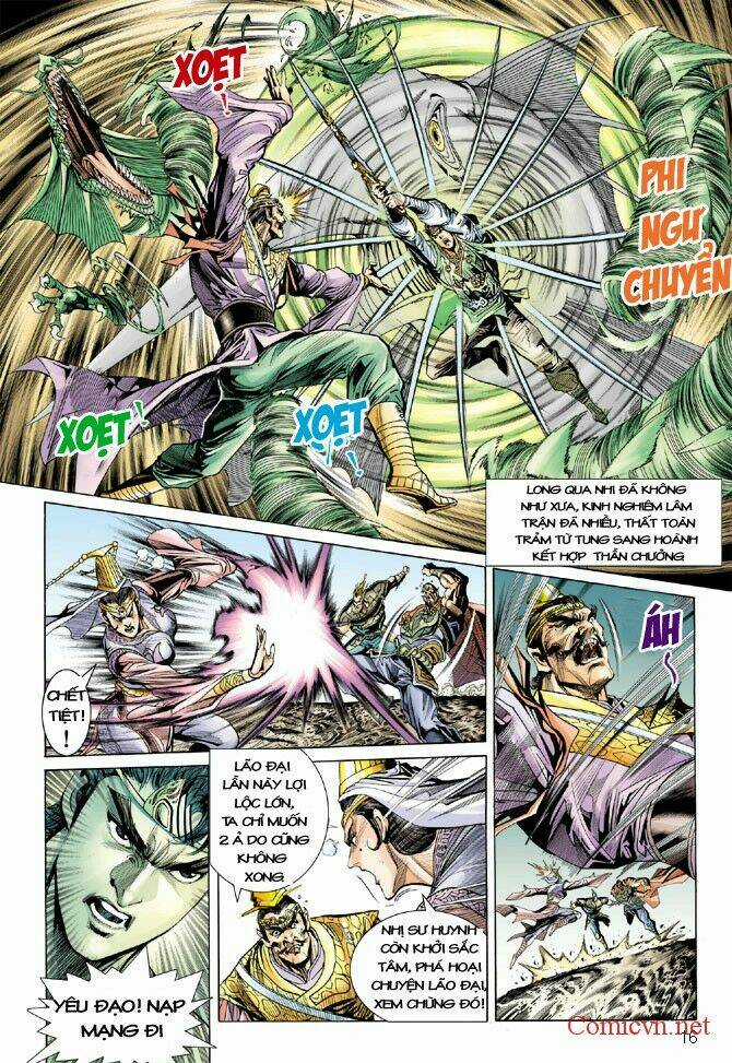 Thiên Tử Truyền Kỳ 5 - Như Lai Thần Chưởng Chapter 24 trang 15