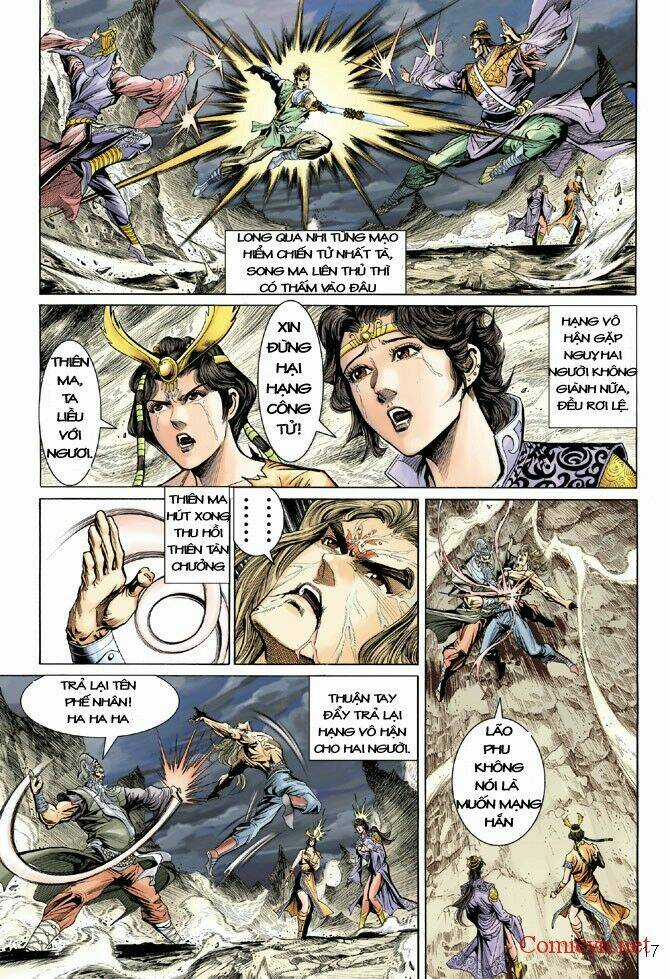 Thiên Tử Truyền Kỳ 5 - Như Lai Thần Chưởng Chapter 24 trang 16