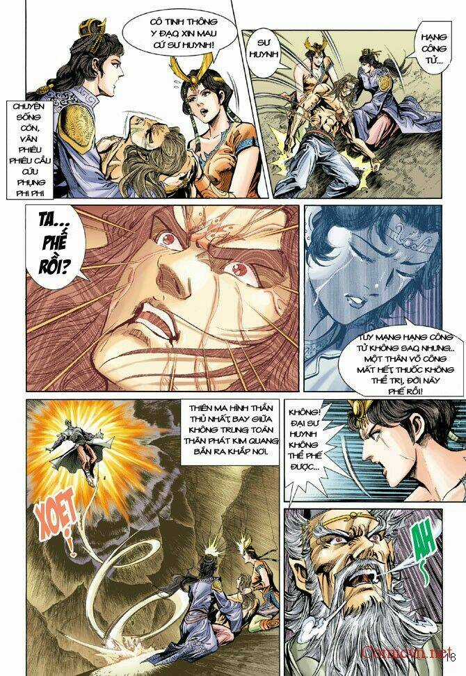 Thiên Tử Truyền Kỳ 5 - Như Lai Thần Chưởng Chapter 24 trang 17