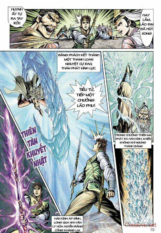 Thiên Tử Truyền Kỳ 5 - Như Lai Thần Chưởng Chapter 24 trang 18