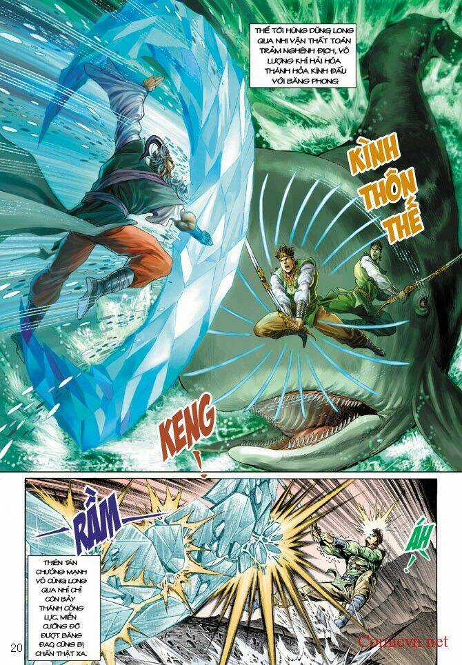 Thiên Tử Truyền Kỳ 5 - Như Lai Thần Chưởng Chapter 24 trang 19