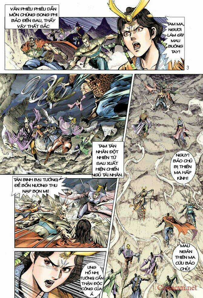 Thiên Tử Truyền Kỳ 5 - Như Lai Thần Chưởng Chapter 24 trang 2