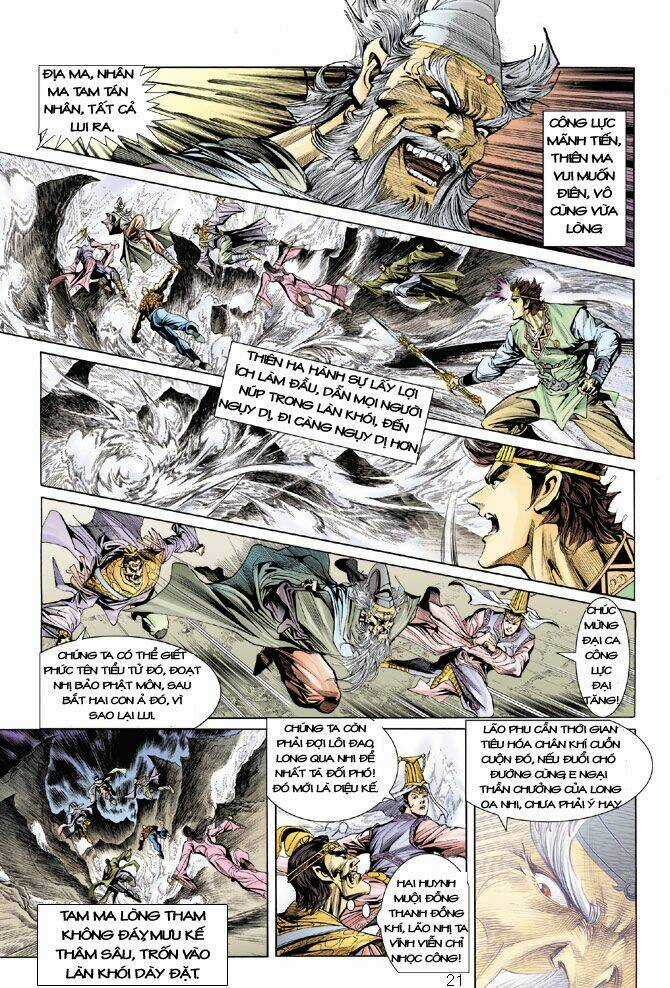 Thiên Tử Truyền Kỳ 5 - Như Lai Thần Chưởng Chapter 24 trang 20