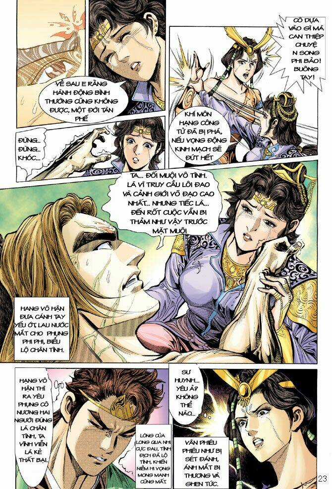 Thiên Tử Truyền Kỳ 5 - Như Lai Thần Chưởng Chapter 24 trang 22