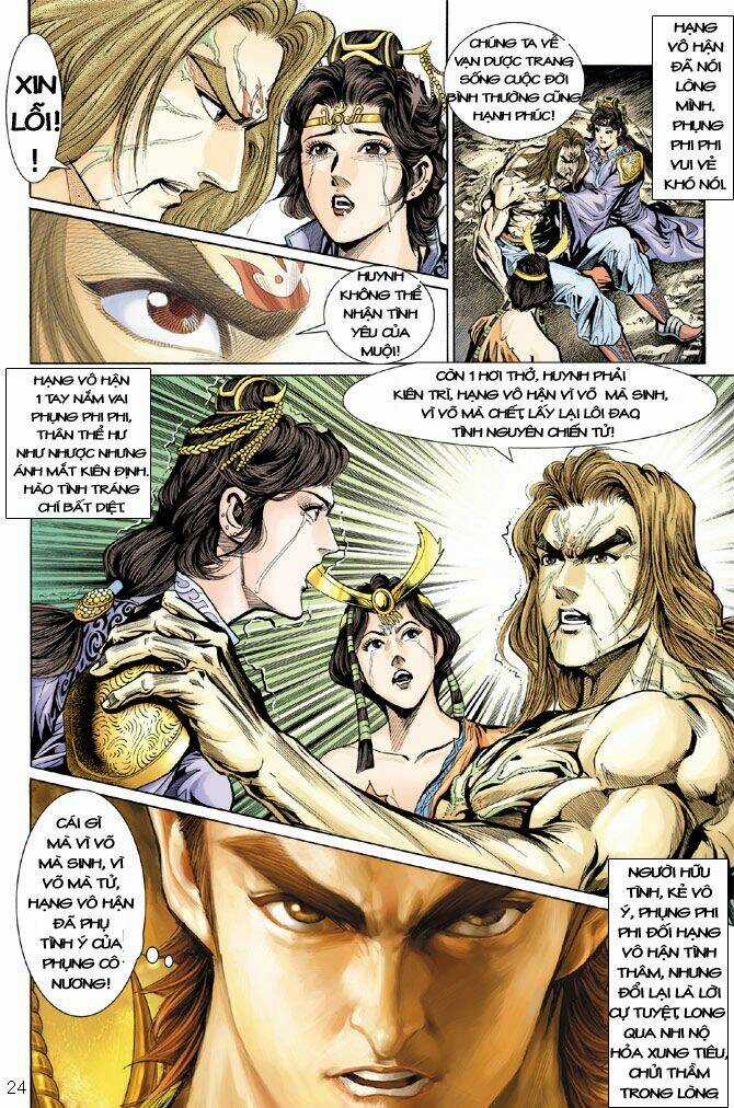 Thiên Tử Truyền Kỳ 5 - Như Lai Thần Chưởng Chapter 24 trang 23