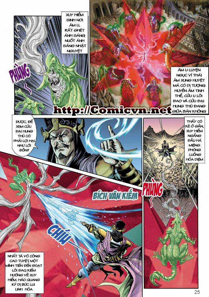 Thiên Tử Truyền Kỳ 5 - Như Lai Thần Chưởng Chapter 24 trang 24