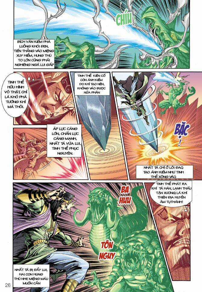 Thiên Tử Truyền Kỳ 5 - Như Lai Thần Chưởng Chapter 24 trang 25