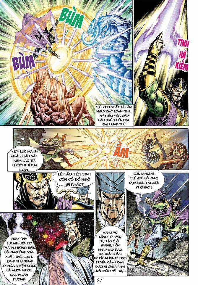 Thiên Tử Truyền Kỳ 5 - Như Lai Thần Chưởng Chapter 24 trang 26