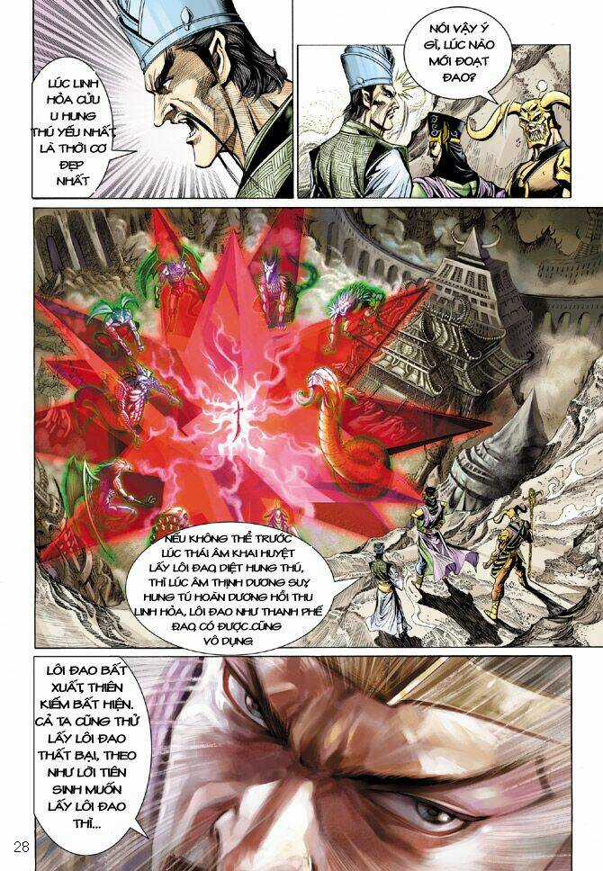 Thiên Tử Truyền Kỳ 5 - Như Lai Thần Chưởng Chapter 24 trang 27