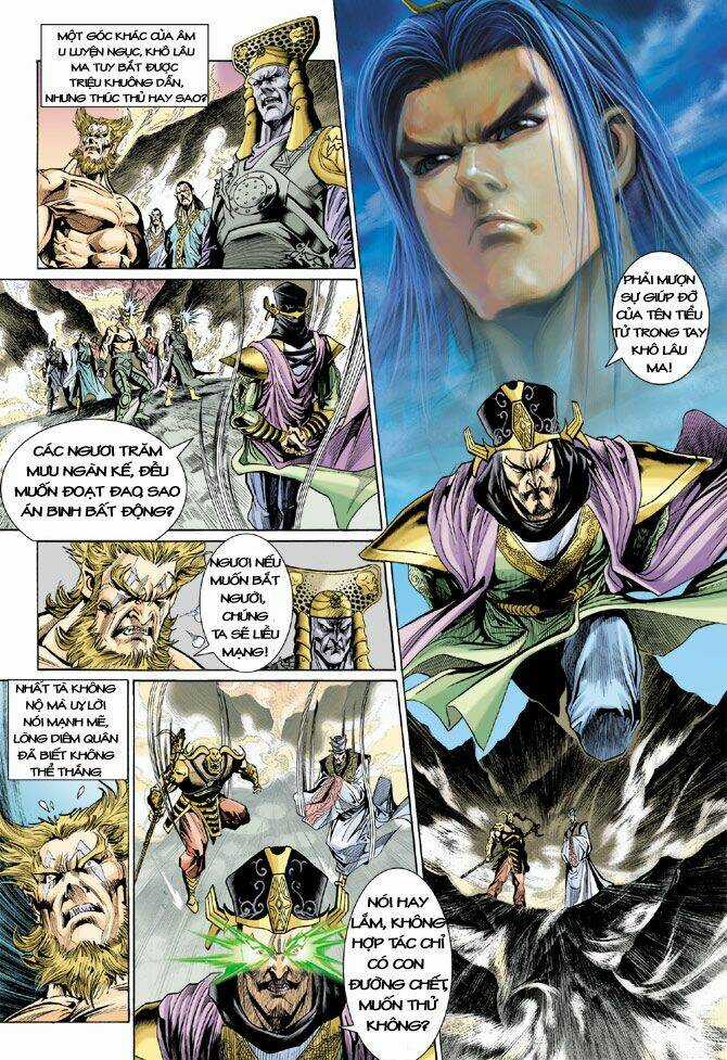 Thiên Tử Truyền Kỳ 5 - Như Lai Thần Chưởng Chapter 24 trang 28
