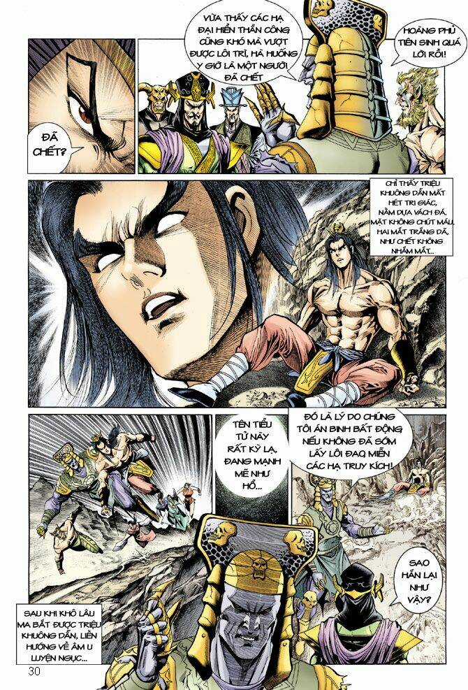 Thiên Tử Truyền Kỳ 5 - Như Lai Thần Chưởng Chapter 24 trang 29