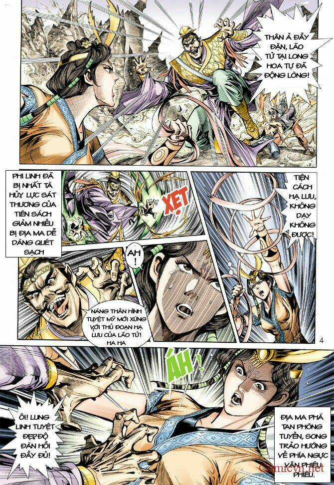 Thiên Tử Truyền Kỳ 5 - Như Lai Thần Chưởng Chapter 24 trang 3