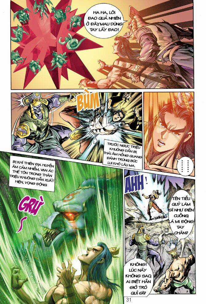 Thiên Tử Truyền Kỳ 5 - Như Lai Thần Chưởng Chapter 24 trang 30