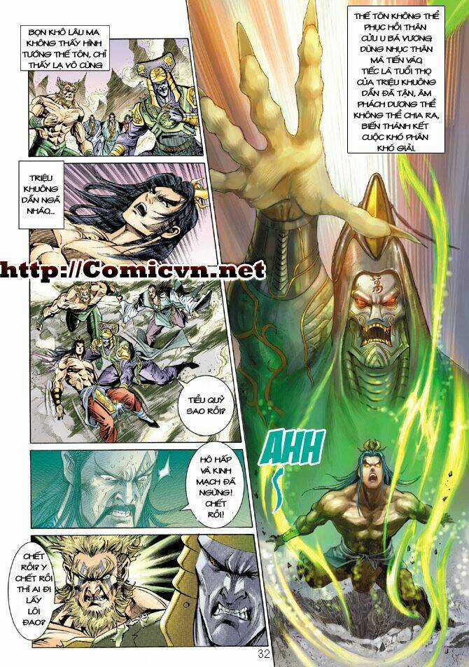 Thiên Tử Truyền Kỳ 5 - Như Lai Thần Chưởng Chapter 24 trang 31