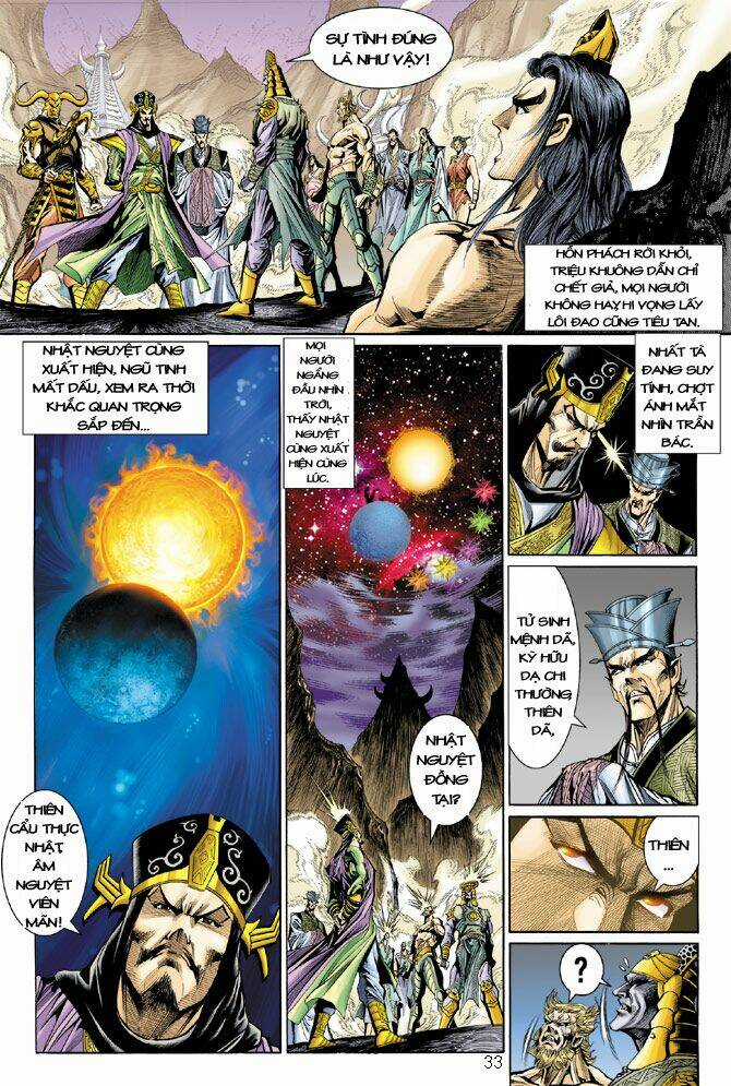 Thiên Tử Truyền Kỳ 5 - Như Lai Thần Chưởng Chapter 24 trang 32