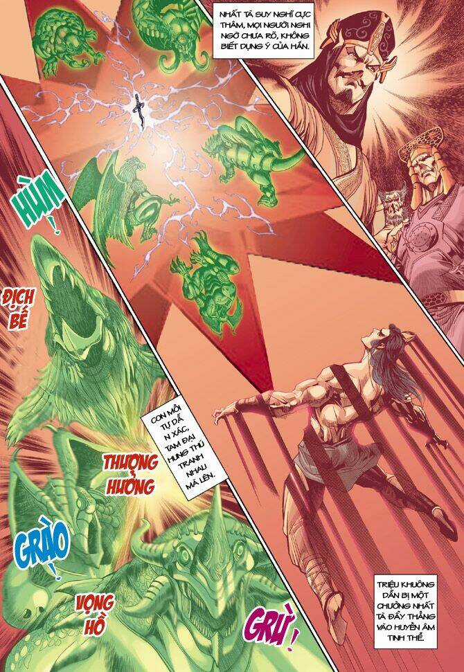 Thiên Tử Truyền Kỳ 5 - Như Lai Thần Chưởng Chapter 24 trang 35