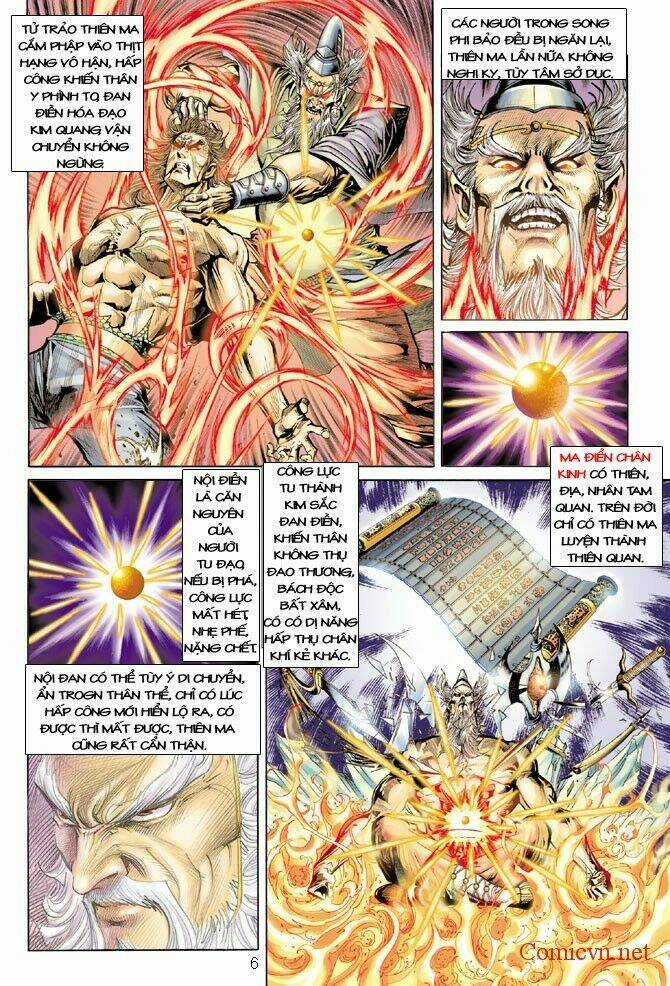 Thiên Tử Truyền Kỳ 5 - Như Lai Thần Chưởng Chapter 24 trang 5