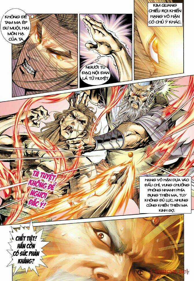 Thiên Tử Truyền Kỳ 5 - Như Lai Thần Chưởng Chapter 24 trang 6