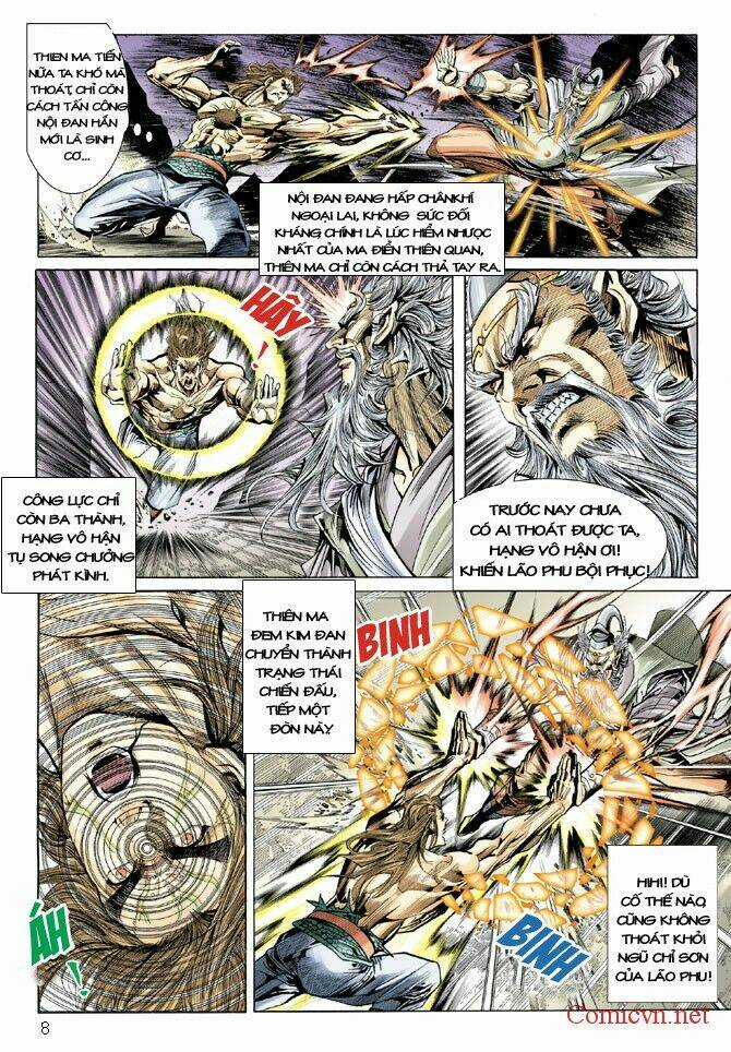 Thiên Tử Truyền Kỳ 5 - Như Lai Thần Chưởng Chapter 24 trang 7